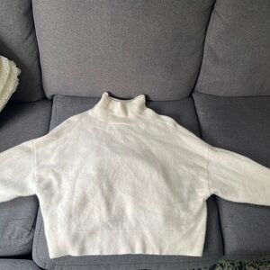 Babaton Cream Turtleneck Sweater